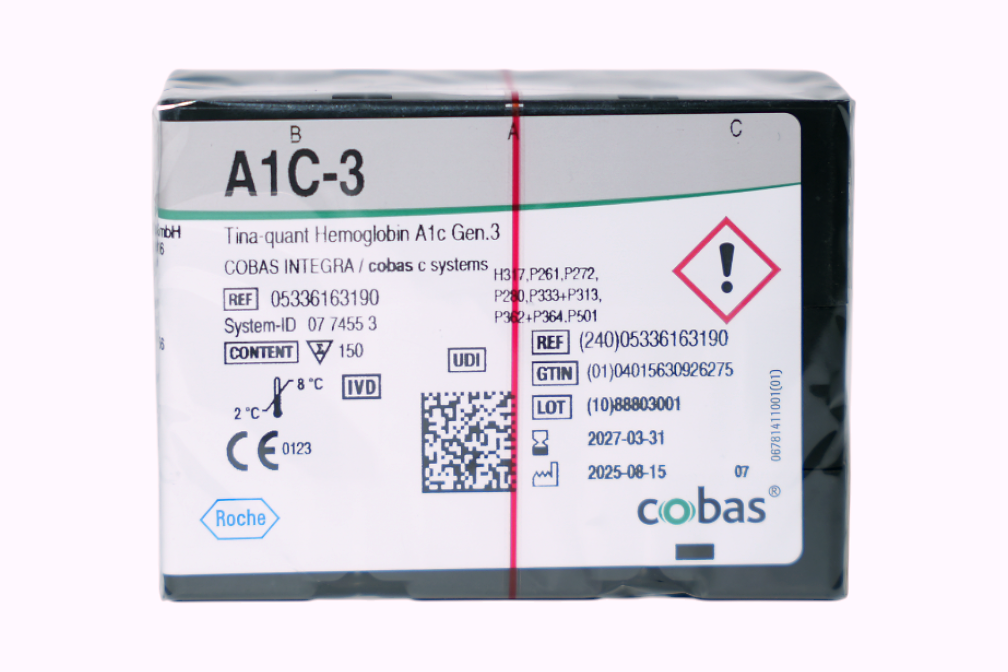 HbA1c (Tina-quant Gen.3) Reaktifi (A1C-3)